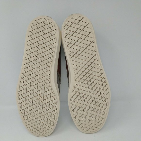 Vans OTW Leather Canvas Flat Bottom Lace Up Sneakers Men's Size 10.5 - Picture 9 of 12